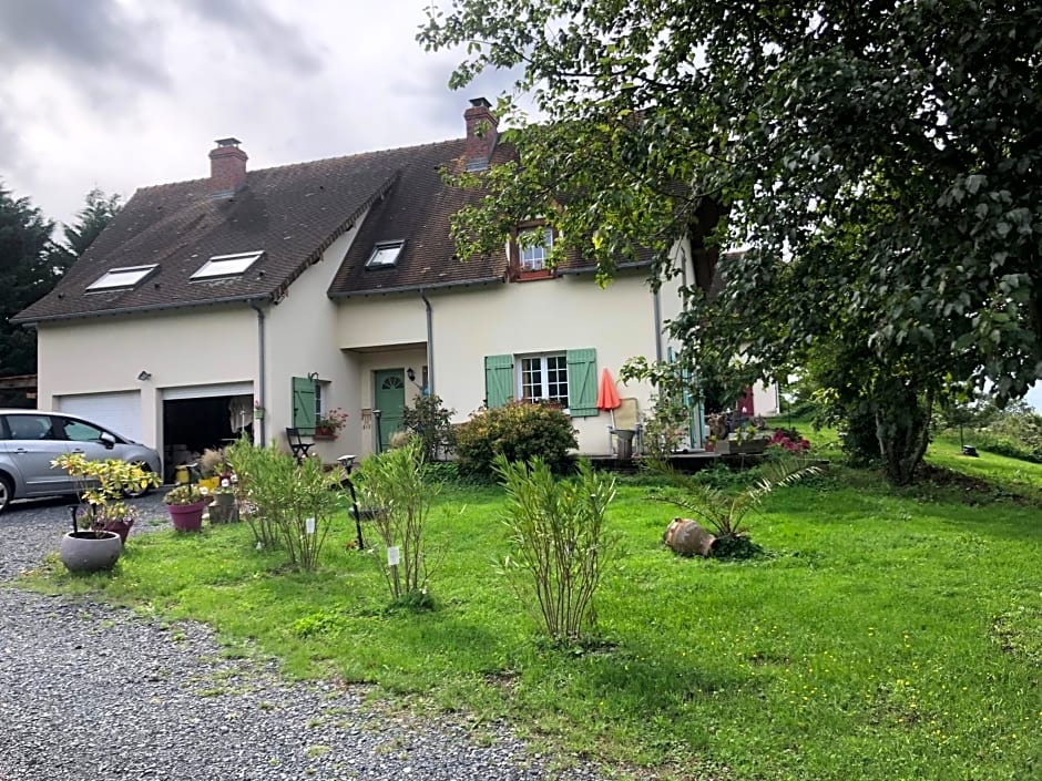 Belle Chambre Double ORANGE Tout Bonnement Bien