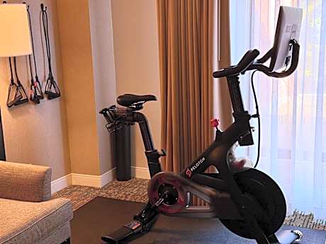 King Room with Peloton Bike
