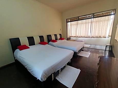 Family Room with Private Bathroom