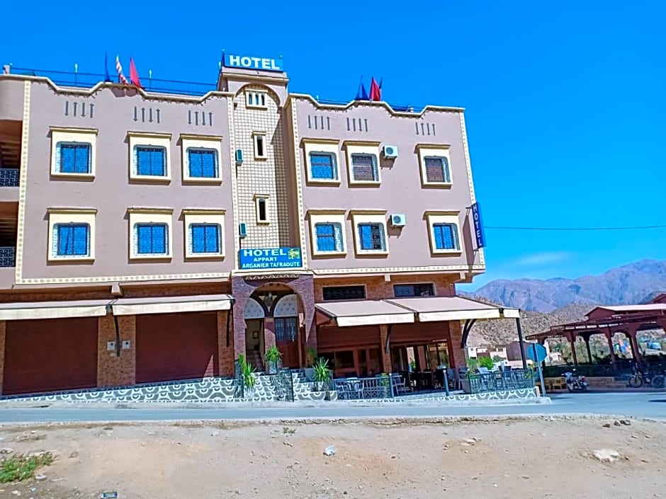 hotel arganier tafraoute