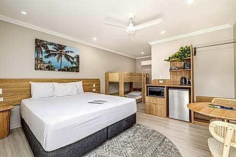 Family Room with Bath