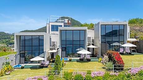 Geojedo Raonhiljo pollvilla Pension