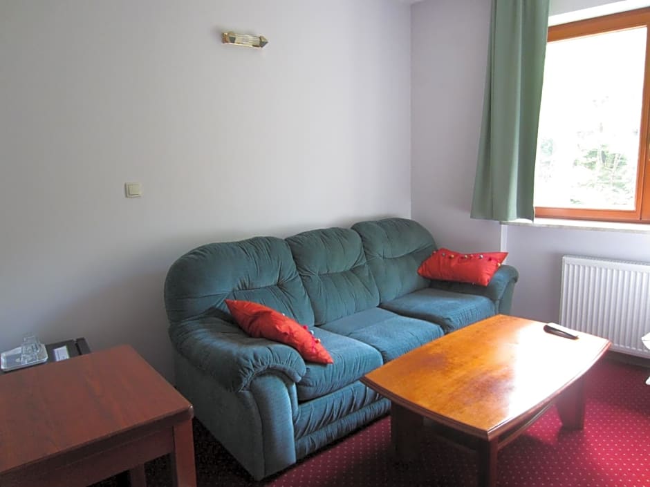 Willa M cisza w centrum miasta