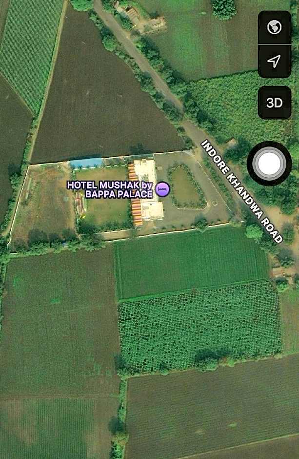 Hotel mushak by bappa palace