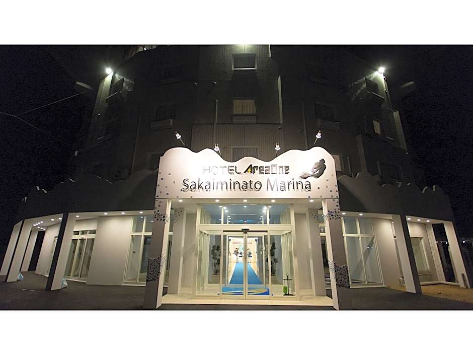 Hotel AreaOne Sakaiminato Marina