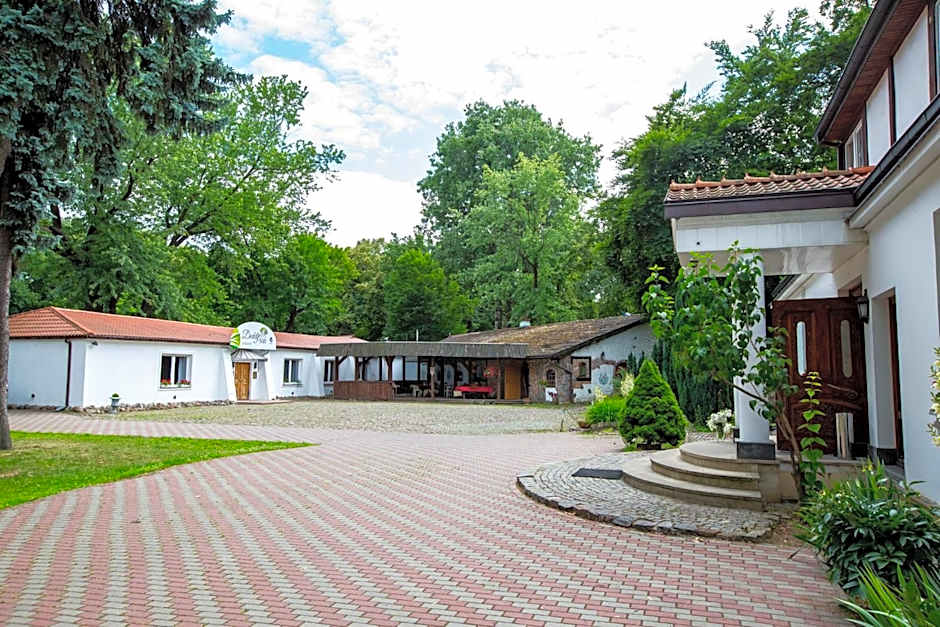 Dedek Park - historyczny dworek w pięknym Parku Skaryszewskim obok Stadionu Narodowego