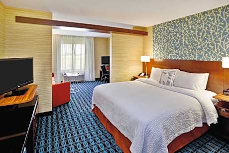 King Suite with Sofa Bed
