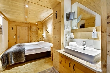 Comfort Double Room Mountain Chalet Style