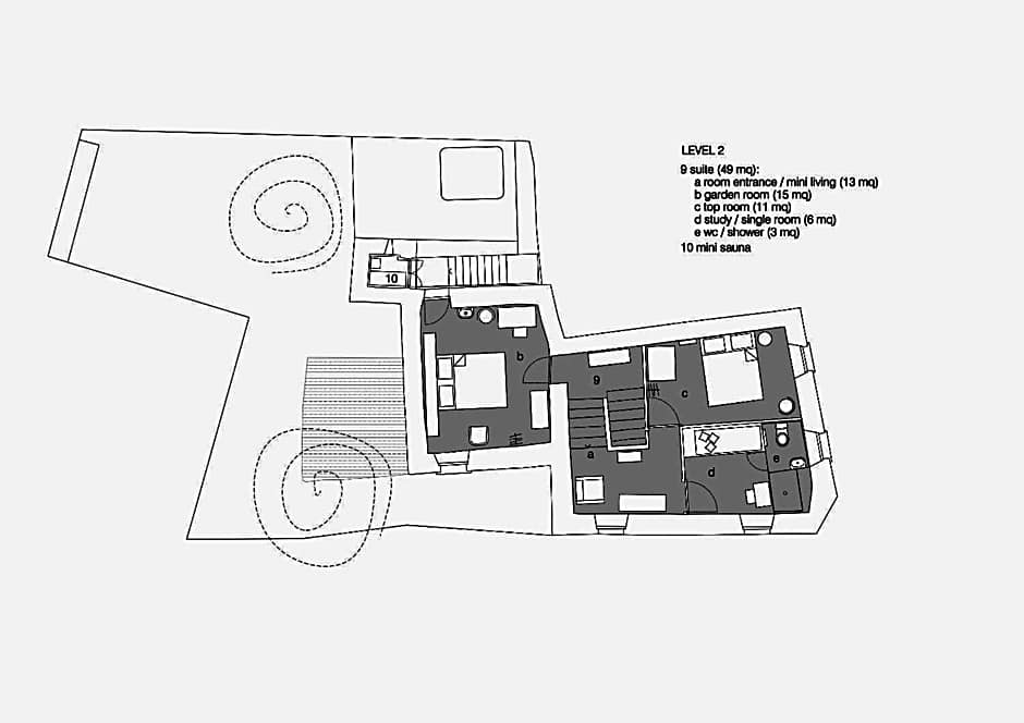 Ca' Spontoi, Do-Minus Design Retreat & SPA