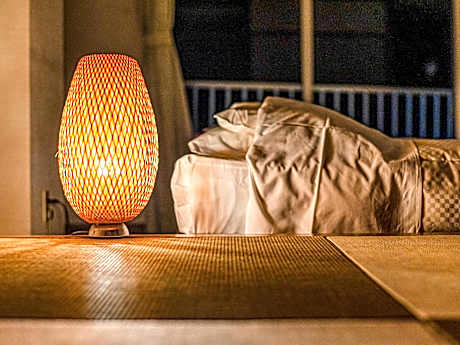 Room with Tatami Area and Lake View