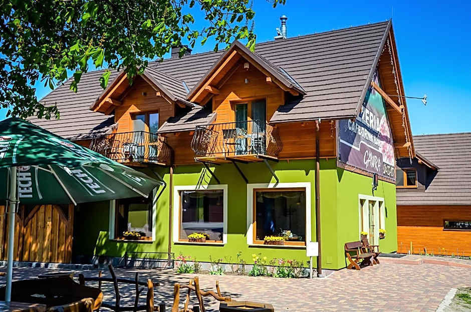 Osada Koszałkowo Wieżyca