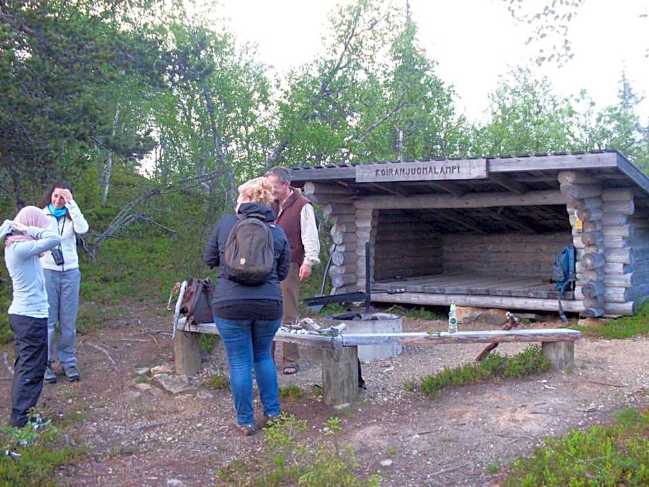 Tankavaara Gold Village