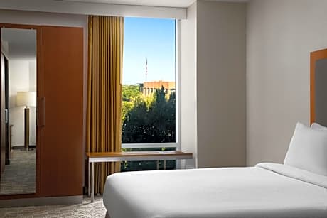 King Studio with Sofa Bed and Adapted Tub - Mobility and Hearing Accessible