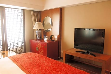 Mainland Chinse Citizens - Deluxe Double Room with Park View