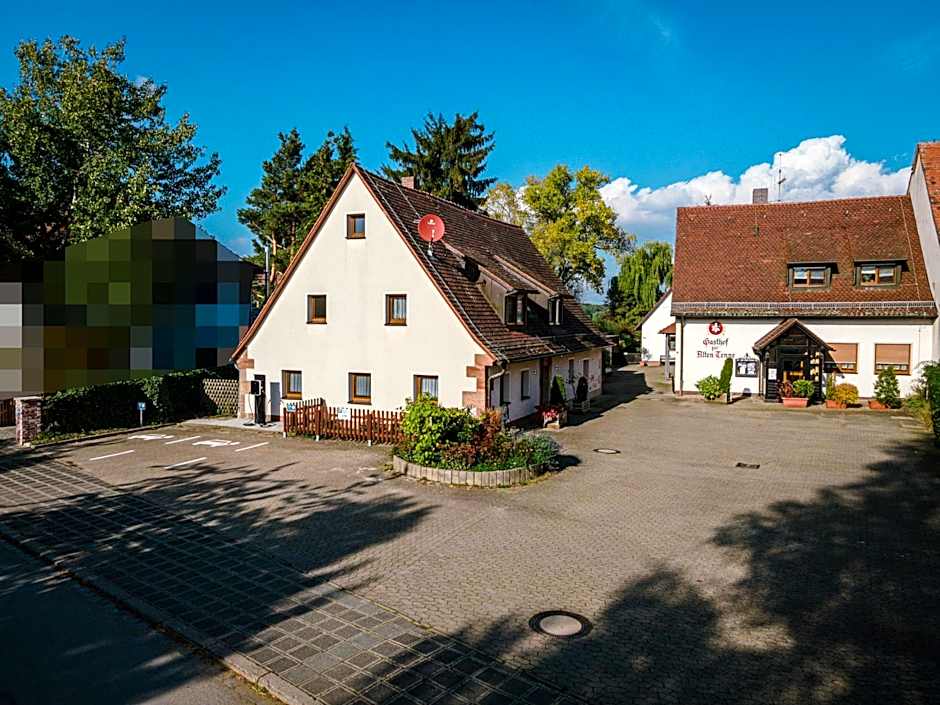 Übernachten in der Tenne