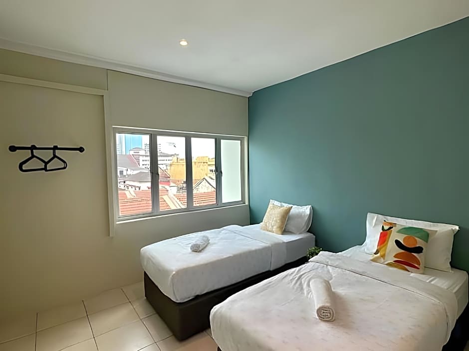 Swing & Pillows @ Penang Road, Georgetown Penang