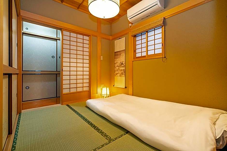 Japanese traditional house.Ryokan in asakusa with 2bedrooms