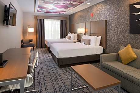 One Bedroom Queen Suite with Two Queen Beds and Sofa Bed