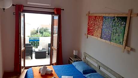 Double Room with Balcony and Sea View