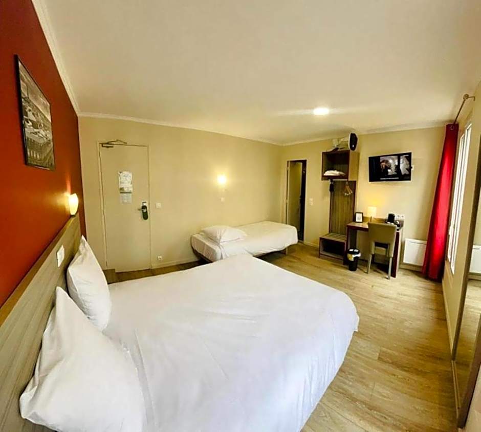 Hipotel Paris Gambetta Republique