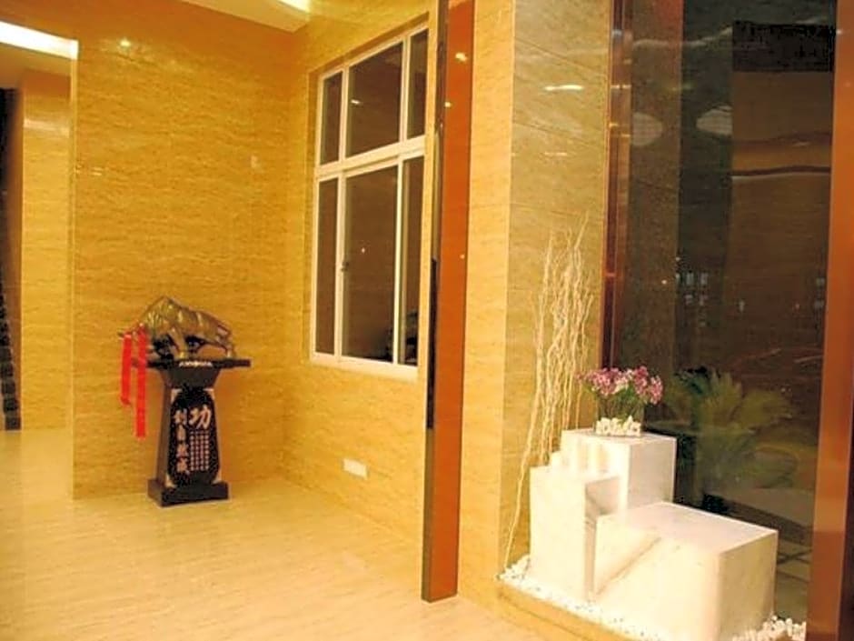 GreenTree Inn Chuzhou Dingyuan County People's Square General Hospital Business Hotel