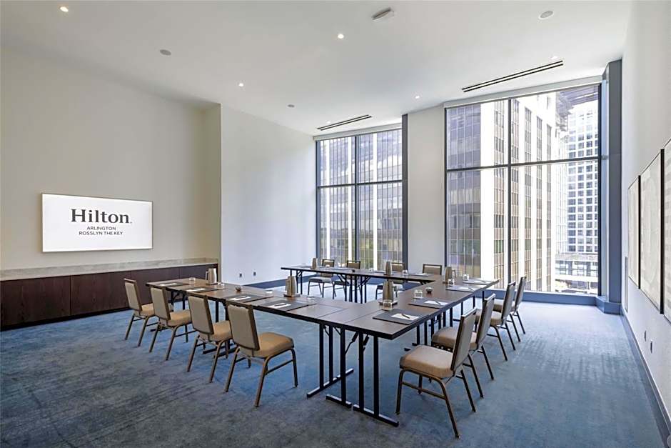 Hilton Arlington Rosslyn The Key