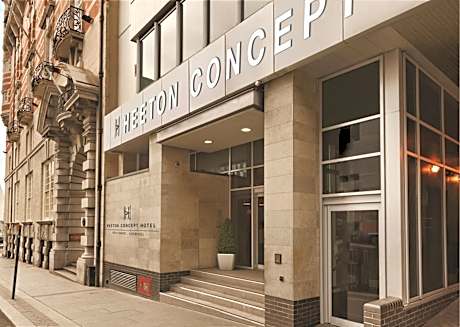 Heeton Concept Hotel - City Centre Liverpool