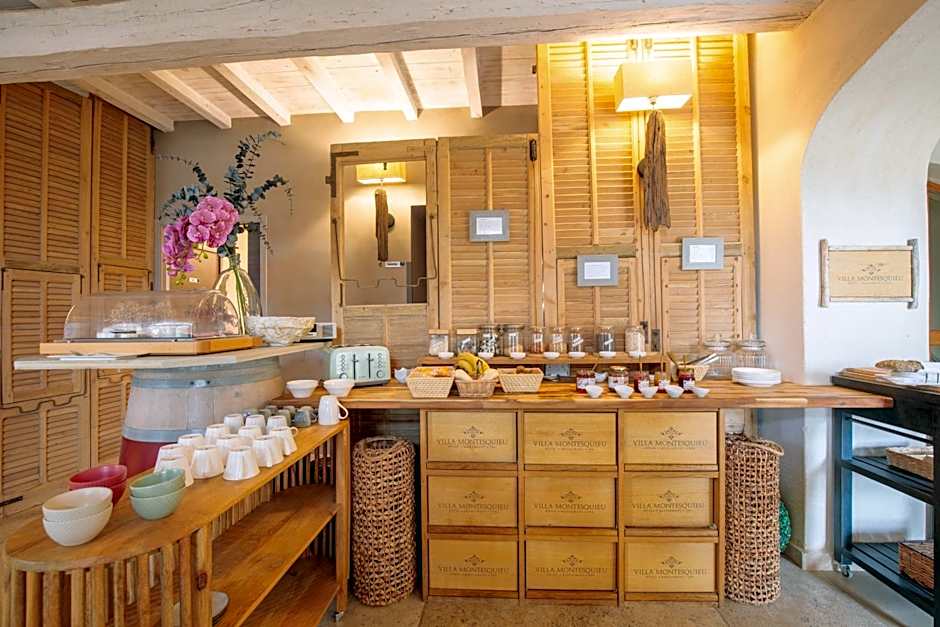 Boutique Hôtel La Villa Montesquieu & sa piscine
