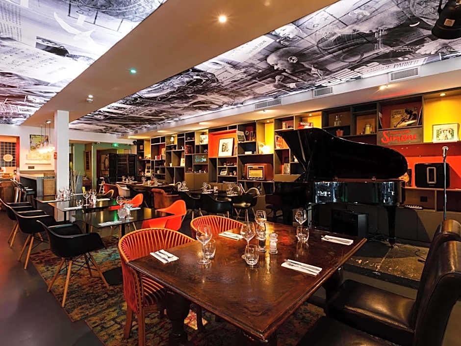 Greet Hotel Lyon Confluence