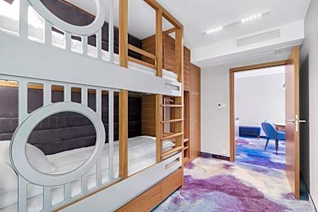 Family Suite with Balcony