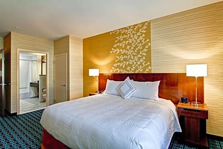 One-Bedroom King Suite with Sofa Bed