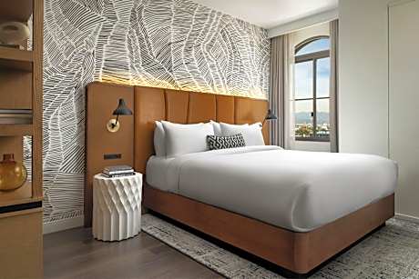 Deluxe Studio King Suite with Sofa Bed - Mobility Accessible with Tub