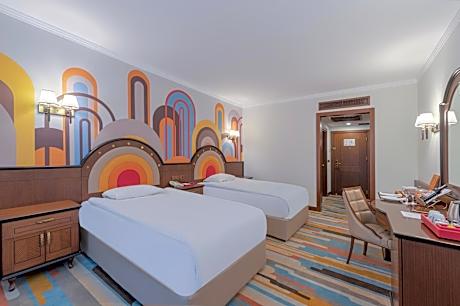 Deluxe Double or Twin Room with City View