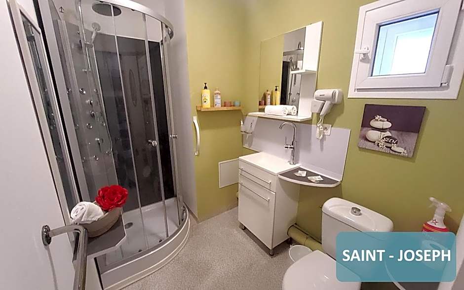 Chambres Au Berceau de Bernadette