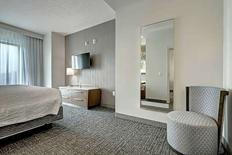 1 Bedroom 2 room Suite, 1 King, Sofa bed