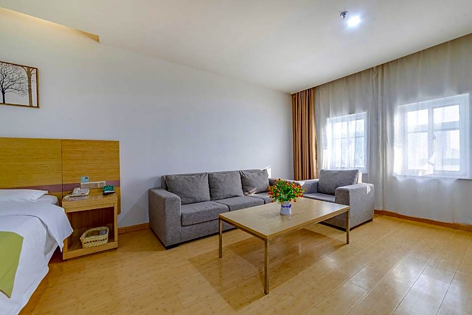 GreenTree Alliance Liaocheng Dongchangfu District Chenkou Road Liaocheng University Hotel