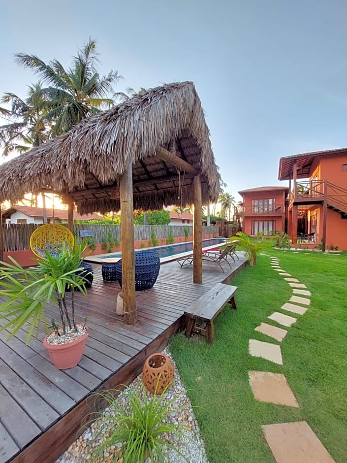 Pousada Flor de Lena- suíte Lírio -Icaraizinho