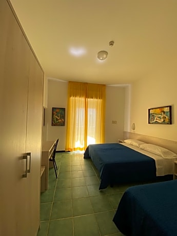 Standard Triple Room with Balcony