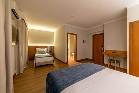 Double Room with Extra Bed (3 Adults)