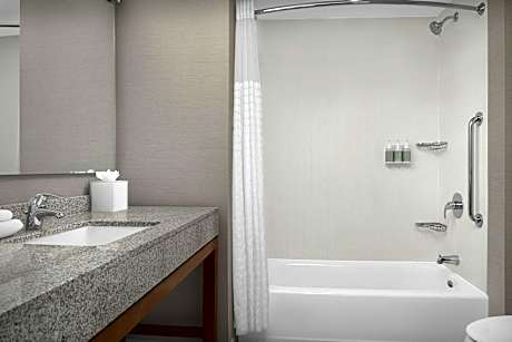 Guest room, 1 King, Sofa bed, Corner room