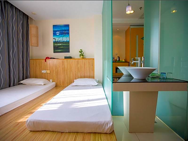 Zhaoqing Shanshui Fashion Hotel Xijiang Road Branch