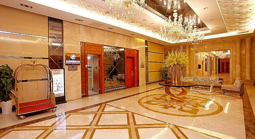 Guangzhou Barton International Apartment - Jinrun Platinum Palace, Beijing Road Pedestrian Street