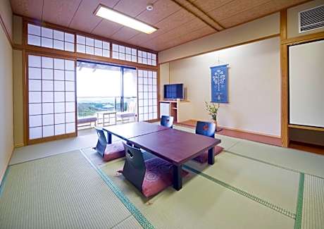 Japanese Style Room with View - Deluxe Dinner Included