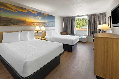 Room with Two Double Beds - Non-Smoking