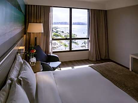 Superior King Room and Partial Ocean View