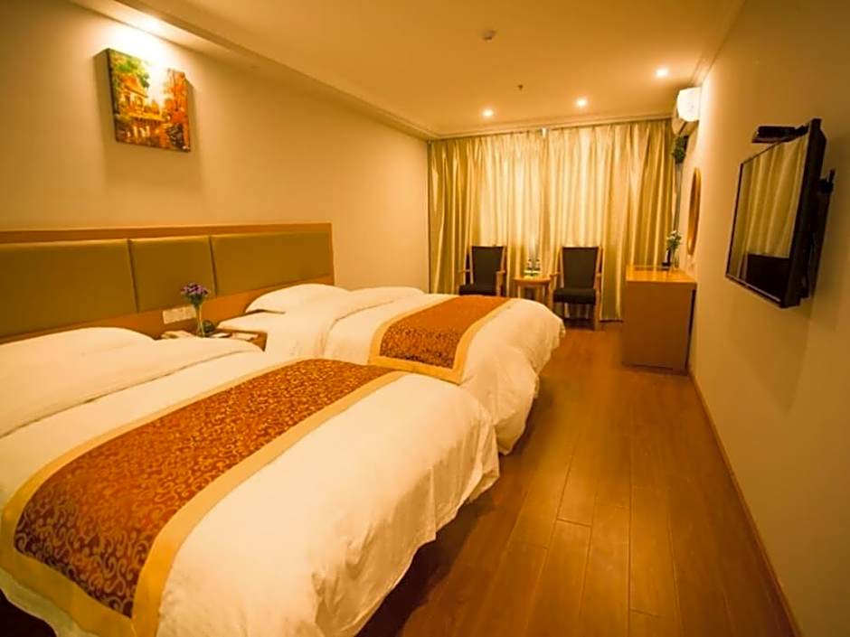 GreenTree Inn Jiangsu Huaian West Jiankang Road Xian Road Business