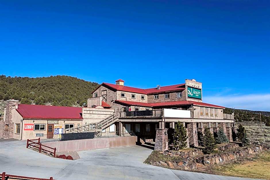 Quality Inn Panguitch near Bryce Canyon