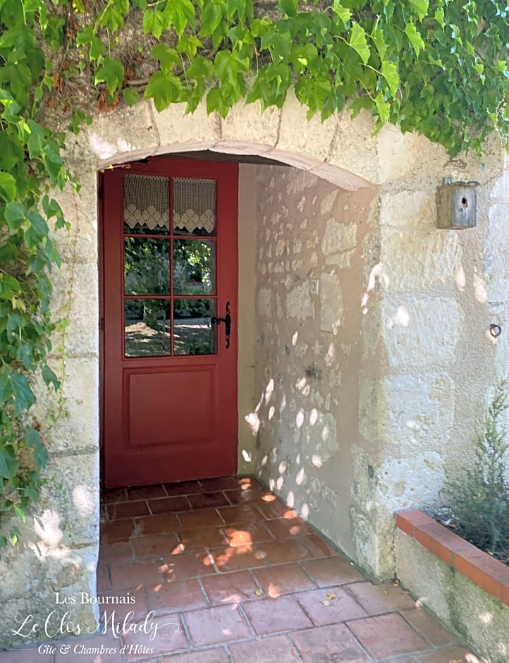 Chambres d'Hôtes Les Bournais - Le Clos Milady