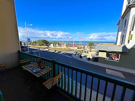 Le Maxaudant Duplex avec Balcon et Vue sur Mer