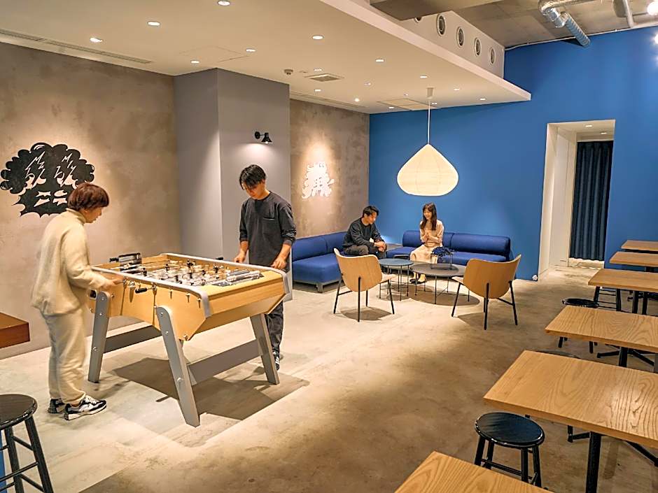 Hotel Plus Hostel TOKYO ASAKUSA 1